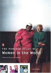 The Penguin Atlas of Women in the World Paperback Joni Seager
