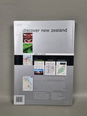 New Zealand, Discover Atlas & Guide by Donna Blaber Hema, Hardcover Book 2008