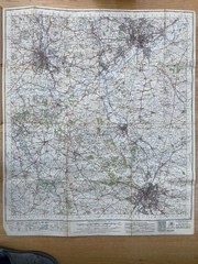17 Vintage Ordnance Survey Maps – Various