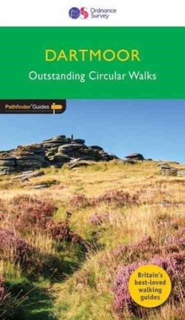 Dartmoor Pathfinder Walking Guide Ordnance Survey by Brian Conduit PAPERBACK