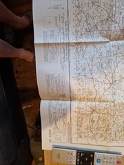 Ordnance Survey Map Of Great Britian – FROME – 1959