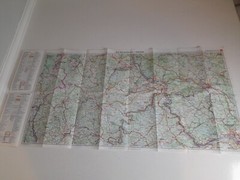 Esso Michelin Ordnance Survey Maps Worldwide USA Europe 10x Bundle Joblot BP