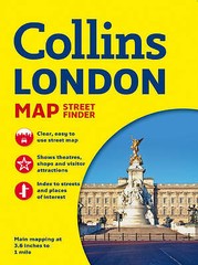 Collins London Streetfinder Map [New Edition] by Collins-Map (2013)