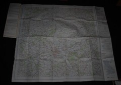 Ordnance Survey Landranger Map – Hereford & Leominster, Sheet 149 – 1974