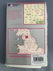 Ordnance Survey. Appleby-in-Westmorland. Map 91 Laminated Landranger. 1:50 000.
