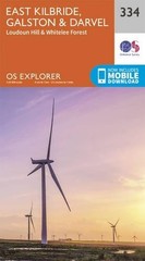 East Kilbride, Galston and Darvel (Map) OS Explorer Map
