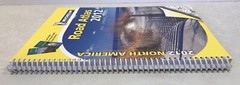 North America Road Atlas 2012 USA/CAN/MEX (Atlas (Michelin)) – LIKE NEW