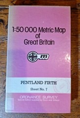 Pentland Firth – Ordance Survey Sheet No. 7 (Special Library Edition)