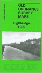 Highbridge 1929 Somerset Sheet 38.03 by Tony Painter