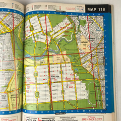 Vintage UBD Adelaide Street Directory 1996 34th Edition