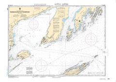 Passage Island to/à Thunder Bay | CHS Chart 2301 (47 x 34)