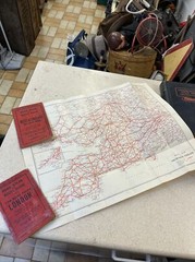 GEOGRAPHIA ATLAS LONDON AND WEAT OF ENGLAND SOUTH WALES VINTAGE MAPS