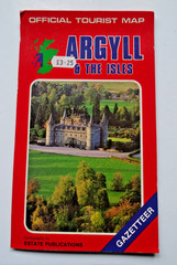 Tourist Map – Argyll & The Isles