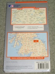 Ordnance Survey Explorer 1:25,000: Sheet 345 Lammermuir Hills & Dalkieth – 2006