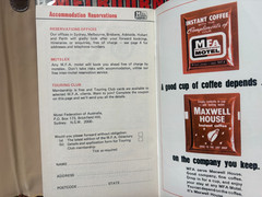 Gregory’s Vintage Melbourne Street Directory 3rd Edition 1968 in Travel Case +++