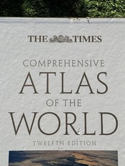 Times Comprehensive Atlas Of The World, 12th Edition Excellent Condition