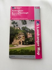 Ordnance Survey Landranger sheet 129 Nottingham & Loughborough, 2007