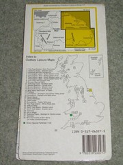 Ordnance Survey Outdoor Leisure 27 North York Moors Eastern area – 1993