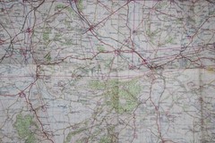 Ordnance Survey One Inch Map – Ludlow, Sheet 129 – 1967