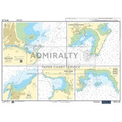 Admiralty Small Craft Charts 5613: Irish Sea Eastern Part – FULL SET