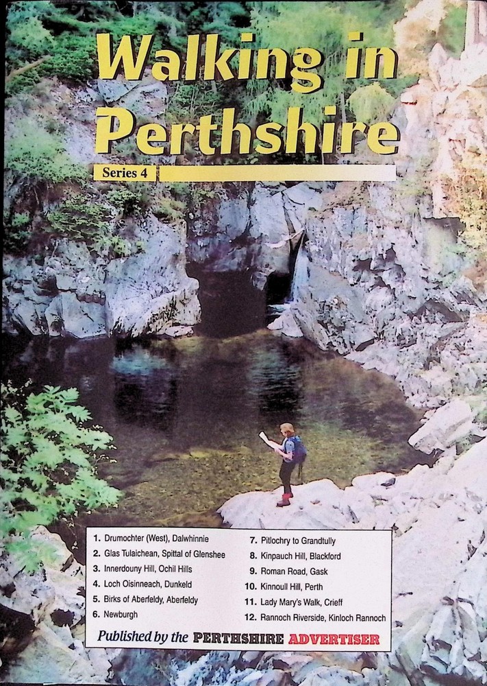Walking In Perthshire Series 4 Guide Sheets