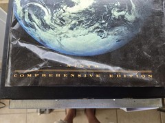 The great world atlas: American Map Corporation- Hardcover, dust cover intact
