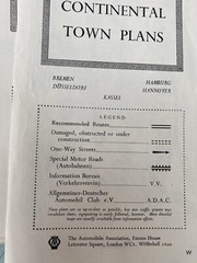 Job lot Vintage Road Maps In Europe town plans etc 20 items