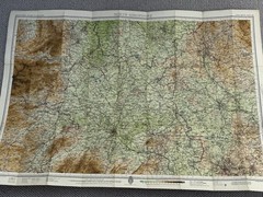 Job lot of 14 vintage maps, including Bartholomew’s Half Inch Cloth Maps