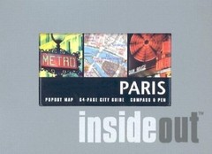 Paris (InsideOut City Guides) Paperback / softback Book The Fast Free Shipping