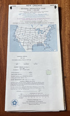 FAA Sectional Aeronautical Charts Maps North America & USA 1969-1978 Lot of 16
