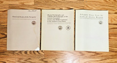 Lot USGS Geological Survey Trilobites Biostratigraphy Paleobotany Otarioid Seals