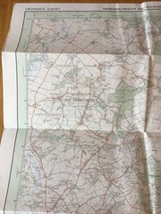 1988 Ordnance Survey Pathfinder Map 1301 Wimborne Minster & Bournemouth West