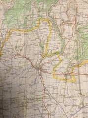 1970 Ordnance Survey One Inch Map 92 Pickering (incl Malton , Hawnby & Lockton )