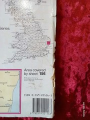 Vintage OS Landranger Map Saxmundham Aldeburgh Suffolk Sheet 156 1990s Series