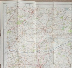 Ordnance Survey First Series Map, Sheet 173: Swindon & Devizes (1974).