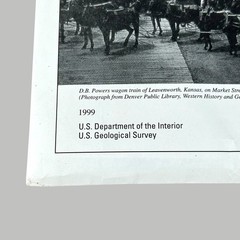 USGS Historic Trail Map of Denver Quadrangle Central CO 1999 Used Ships Quickly