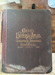 Crams universal Atlas And Historical Index