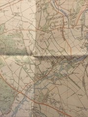1988 Ordnance Survey Pathfinder Map 1223 SU 44/54 Whitchurch (Hants) Inc Overton