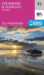 Stranraer & Glenluce by Ordnance Survey (Sheet map, folded)