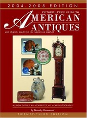 pictorial price guide to american antiques and objects made for the am hammond d