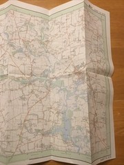 1985 Ordnance Survey Pathfinder Map 862 TG 22/32 Norfolk Broads North