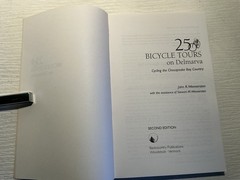 25 Bicycle Tours on Delmarva : Cycling the Chesapeake Bay Country, PB Like New