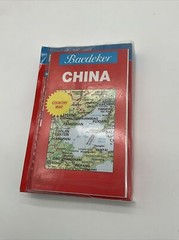 Baedeker’s Travel Guides Ser.: Baedeker’s China by Jarrold Baedeker (1996,.. AC