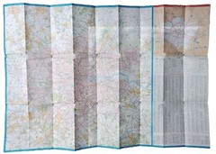 Collection of Esso road maps