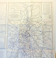 11 x AAA maps 1950s Washington DC North & Southeastern States Arlington etc