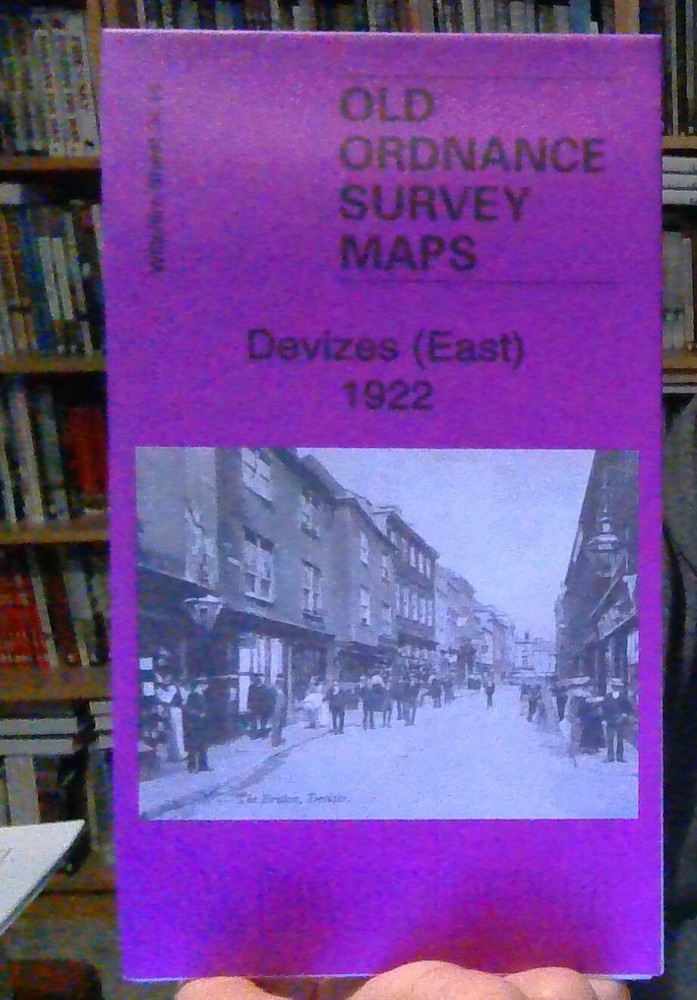 MAP OF Devizes (East) 1922 Wiltshire Sheet 34.14 NEW 9781787216365