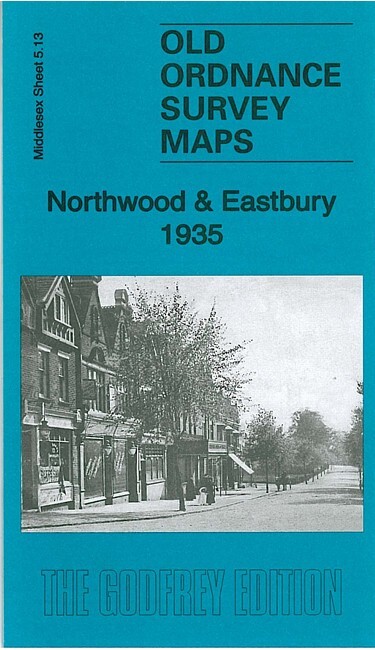 Northwood & Eastbury 1935 Middlesex Sheet 5.13 by Pamela Taylor
