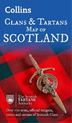 Collins Scotland Clans and Tartans Map (Map)
