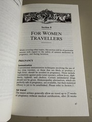 The World Travellers’ Manual of Homoeopathy By Dr. Colin B. Lessell Homeopathy