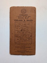 Bartholomew’s New Reduced Survey Map of Cheshire – Stanford & Mann – 1910